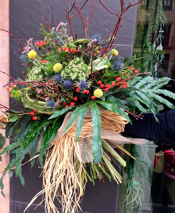 Ramo de flores silvestres