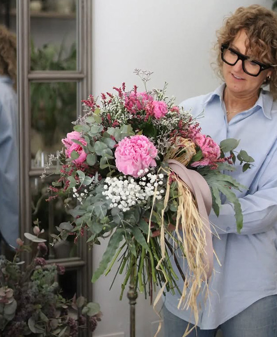 Arreglo de flores variadas