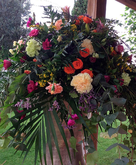 Flores para bodas en Tudela