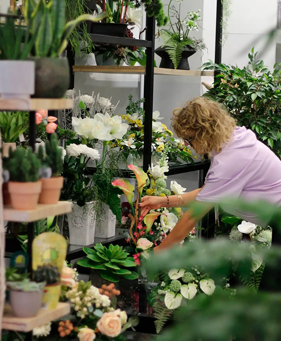 Floristería en Tudela