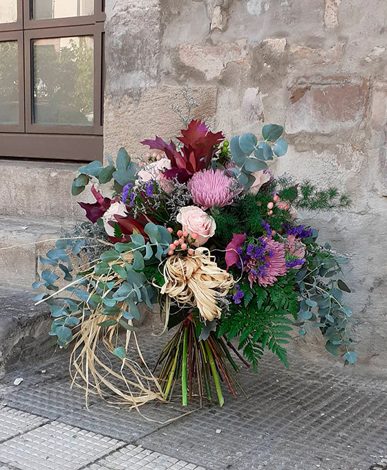 Flores en Tudela