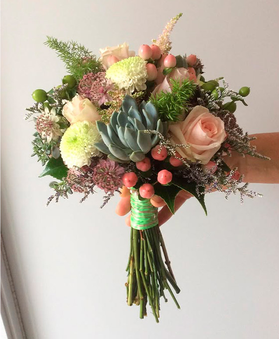 Ramos de flores para bodas